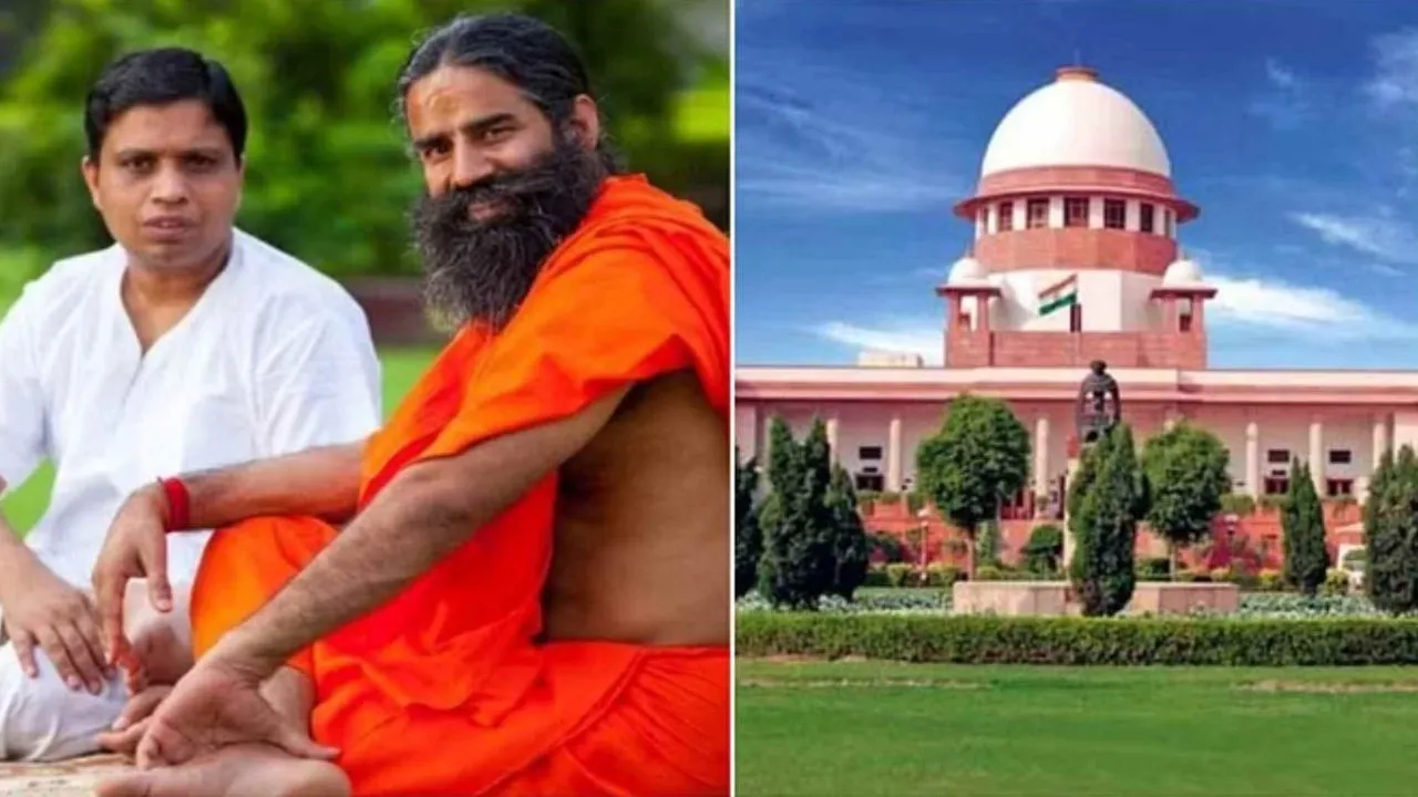 'गलतियों के लिए बिना शर्त माफी मांगी है,' बाबा रामदेव और बालकृष्ण ने सुप्रीम कोर्ट से कहा