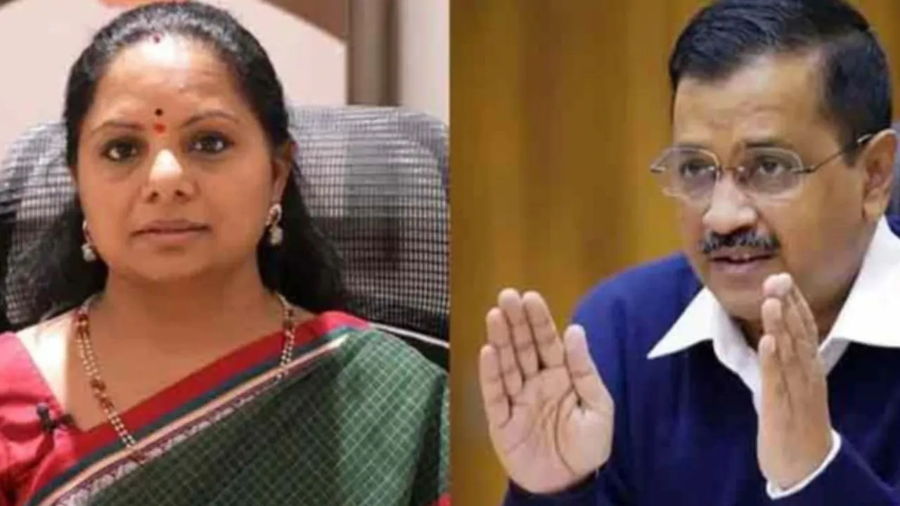 दिल्ली शराब नीति केस: केजरीवाल और कविता को कोर्ट से नहीं मिली राहत, न्यायिक हिरासत 7 मई तक बढ़ी