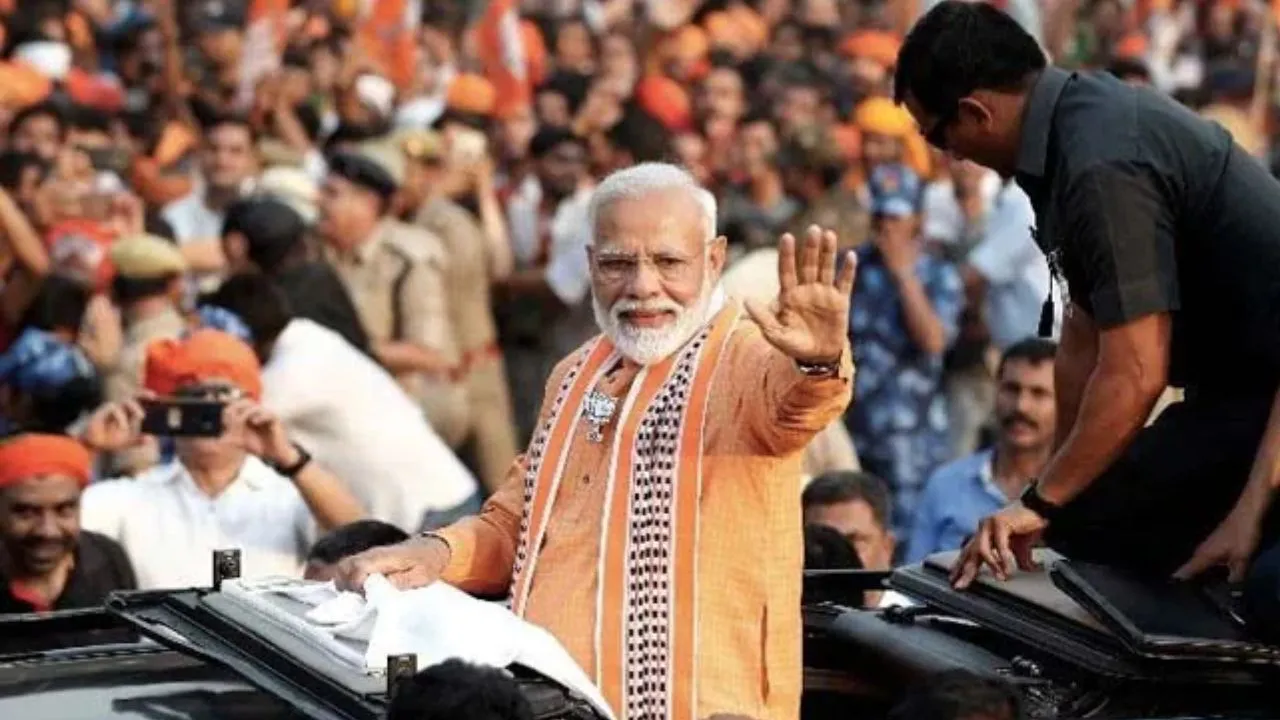 बरेली: प्रधानमंत्री मोदी के 1.2 किलोमीटर लंबे रोड शो में बनेंगे 35 ब्लॉक, दिल्ली से आएगा विशेष रथ