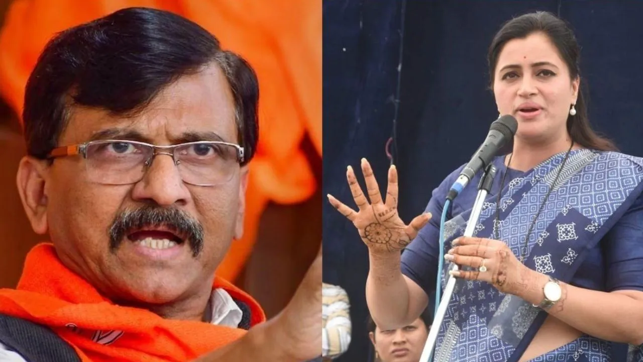 नवनीत राणा ने ‘नर्तकी’ टिप्पणी के लिए संजय राउत पर किया पलटवार, कही ये बात