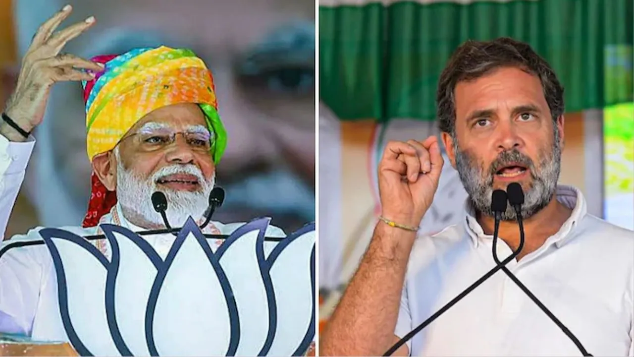 'प्रधानमंत्री डरे हुए हैं, मंच पर आंसू भी बहा सकते हैं', कर्नाटक में बोले राहुल गांधी 