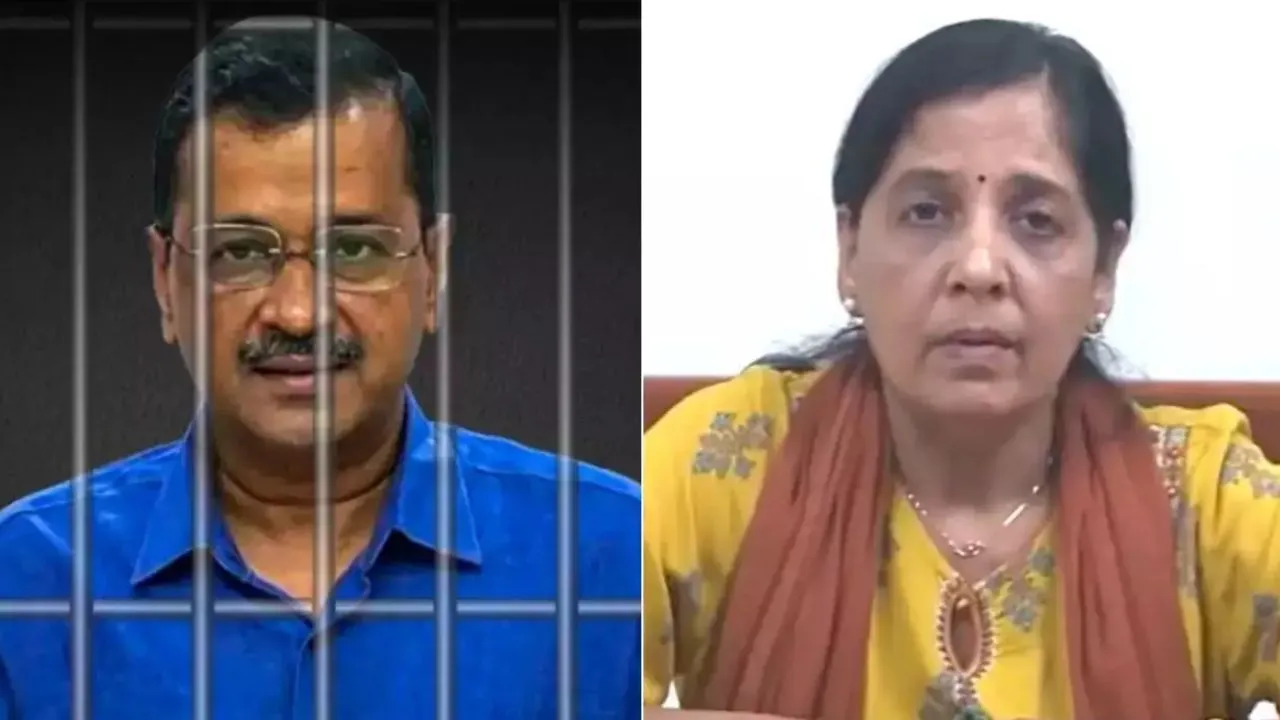 सुनीता केजरीवाल, मंत्री आतिशी ने तिहाड़ जेल में मुख्यमंत्री से की मुलाकात 