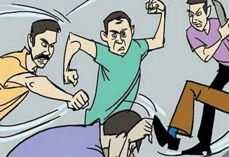 रामपुर : दबंगों ने की भाजपा बूथ अध्यक्ष की पिटाई, बचाने आए परिजनों को भी पीटा...कार्रवाई न होने पर दी पलायन की चेतावनी