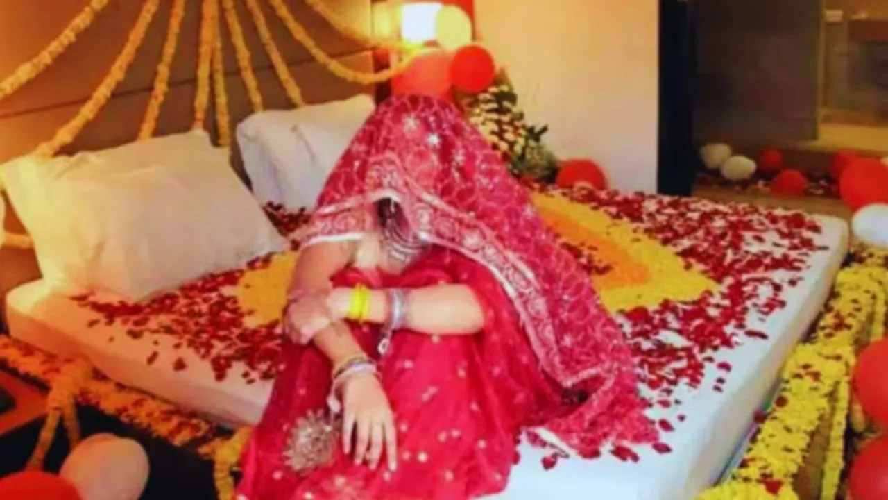 शाहजहांपुर: सुहागरात पर दुल्हन करती रही इंतजार...सुबह होते ही लोगों के उड़ गए होश, पति की सूचना मिलते ही खुशियां मातम में बदलीं