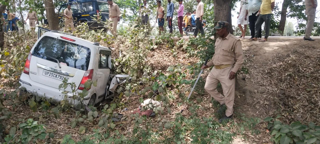 पीलीभीत: दूल्हे को लेकर जा रही कार की ट्रैक्टर-ट्रॉली से भिड़ंत, एक की मौत...सात घायल
