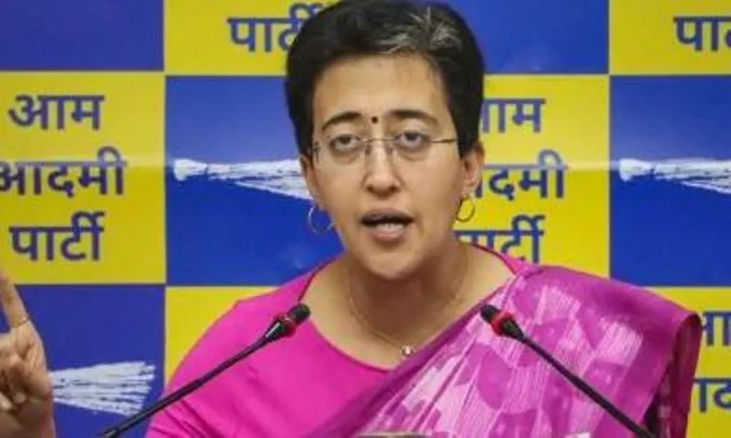 आप नेता आतिशी का बड़ा दावा, बीजेपी ने मुझे पार्टी ज्वाइन करने का दिया ऑफर 