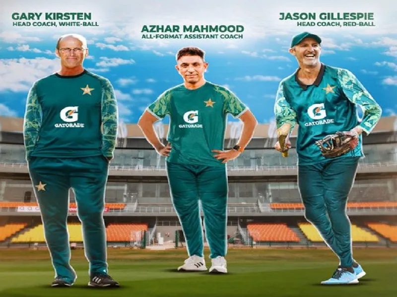 Pakistan cricket : वनडे-टी20 के हेड कोच बने गैरी कर्स्टन, जेसन गिलेस्पी संभालेंगे टेस्ट की जिम्मेदारी...पीसीबी ने दी जानकारी