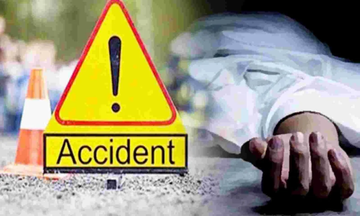 हरदोई: दो मोटरसाइकिलों की आमने-सामने भिड़ंत, एक की मौत