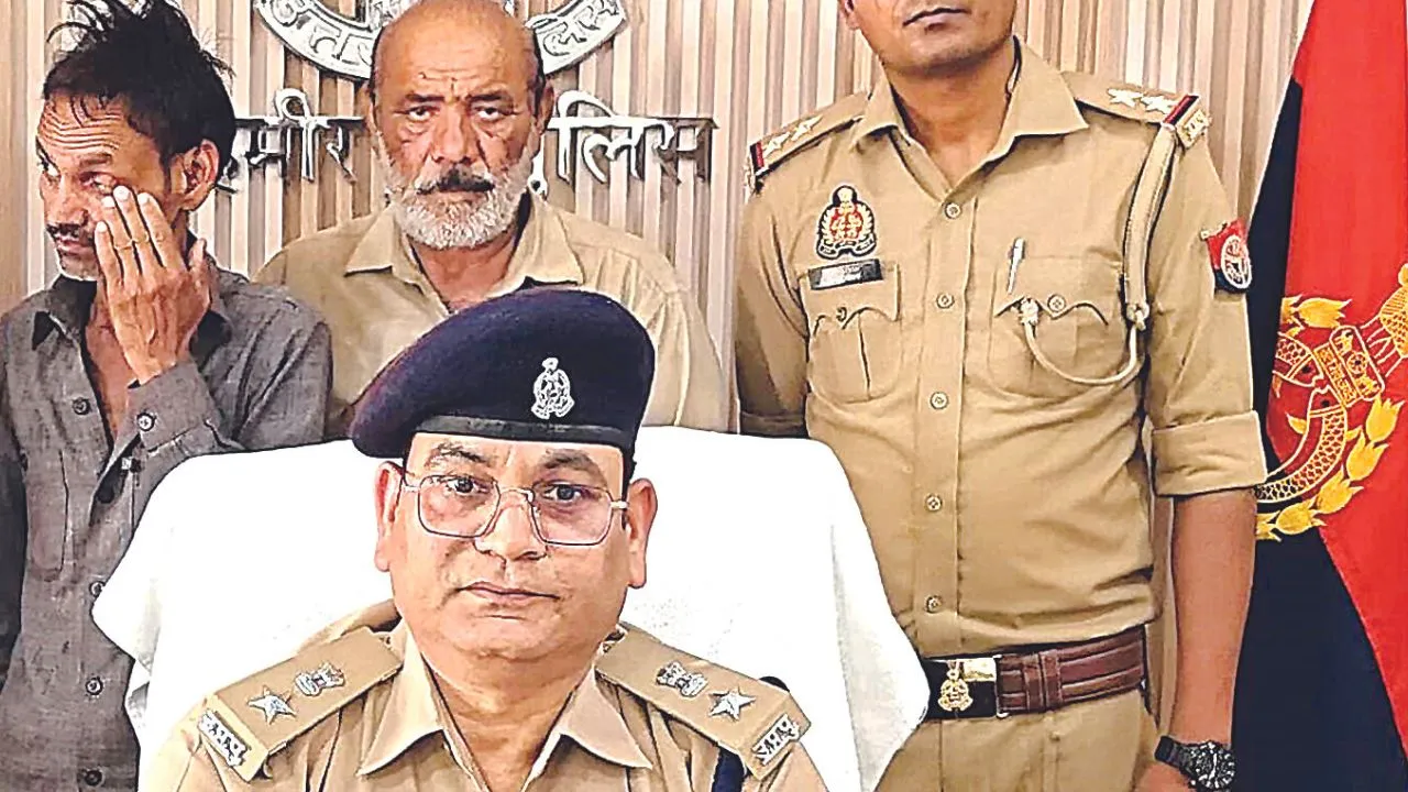 Hamirpur Crime: असलहा फैक्ट्री का भंडाफोड़...पुलिस ने दो आरोपियों को किया गिरफ्तार