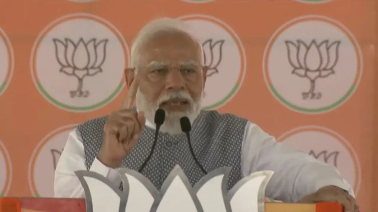 '‘शहजादे’ ने महाराजाओं का अपमान किया, लेकिन नवाबों के अत्याचारों पर चुप हैं', PM मोदी ने राहुल पर बोला हमला