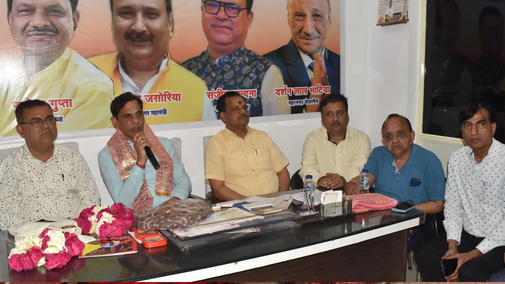 बरेली: '2019 में हुई थी चूक, इस बार सही प्रत्याशी चुनें', व्यापारियों की समस्याओं पर बोले उद्योग व्यापार मंडल के प्रांतीय अध्यक्ष