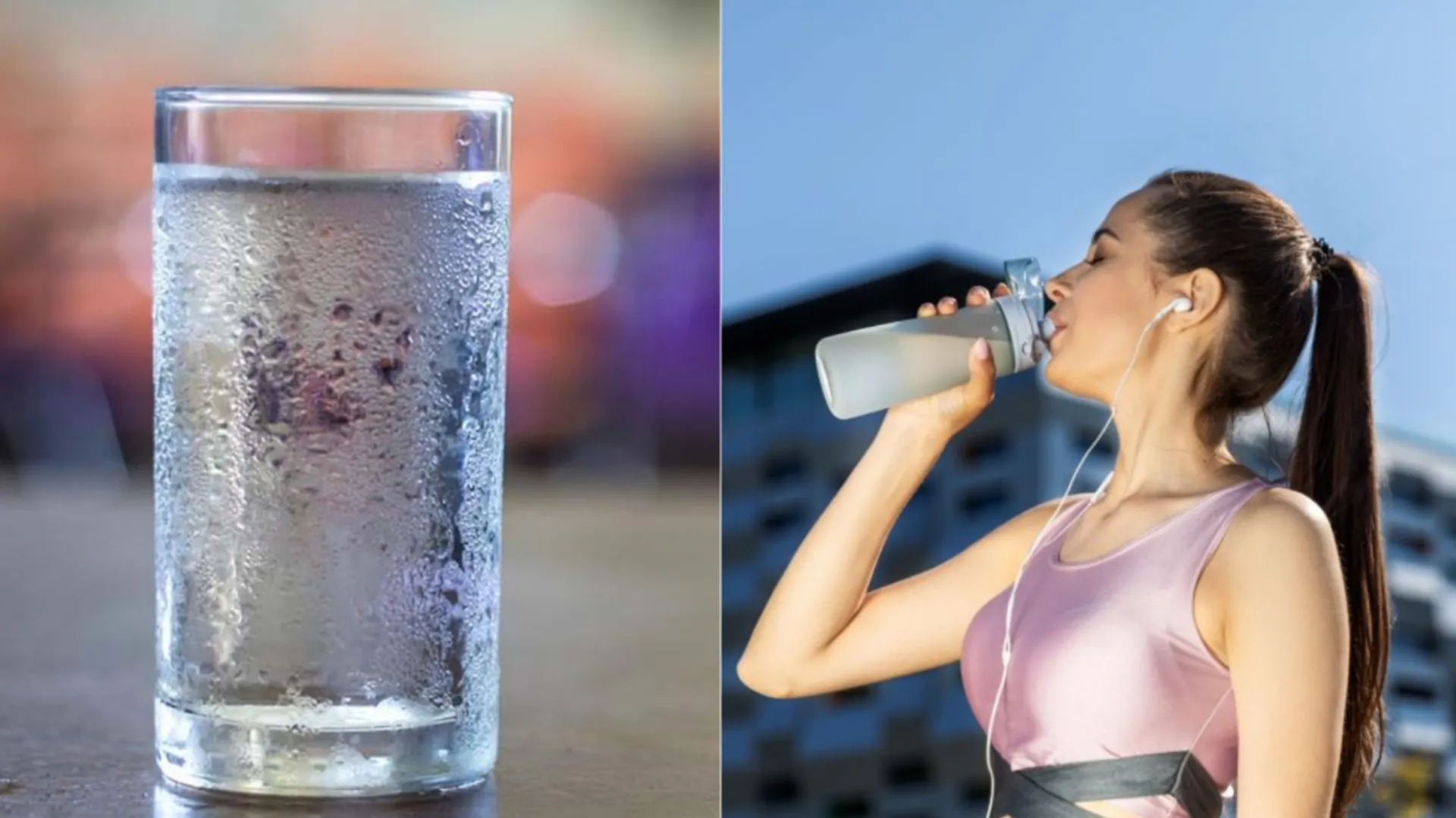 बरेली: मौसम में बदलाव का असर, ठंडा पानी पीने से खराब हो रहा गला