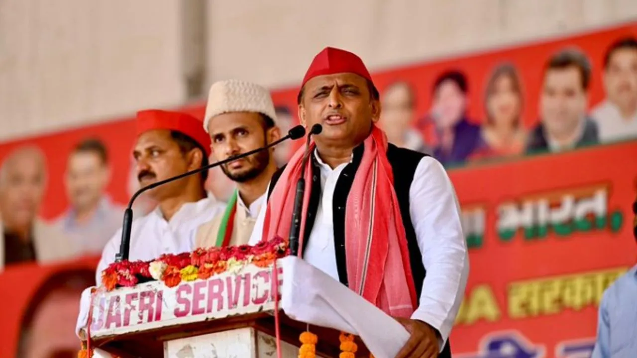 संभल से बीजेपी की होगी सबसे बड़ी हार...इस बार चुनाव में जनता मन की बात नही संविधान की बात सुनना चाहती है: अखिलेश यादव