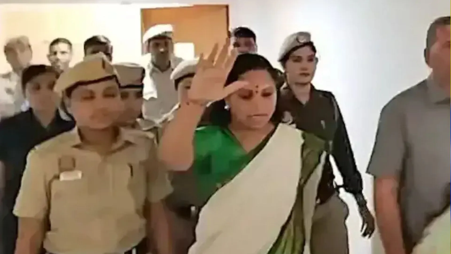 Delhi Liquor scam: CBI ने के. कविता को अदालत में किया पेश, पांच दिन की मांगी हिरासत 