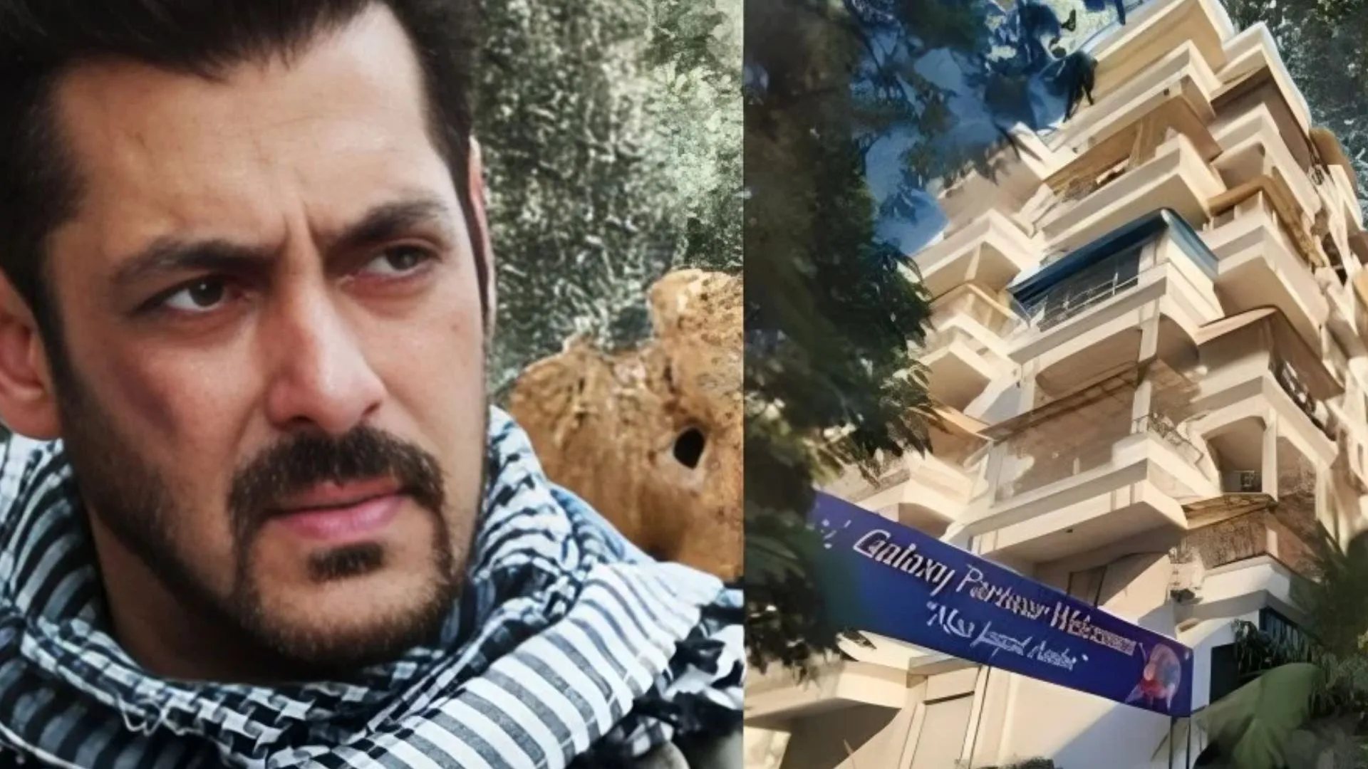 मुंबई में सलमान खान के घर के बाहर गोलीबारी, मामले की जांच में जुटी पुलिस 