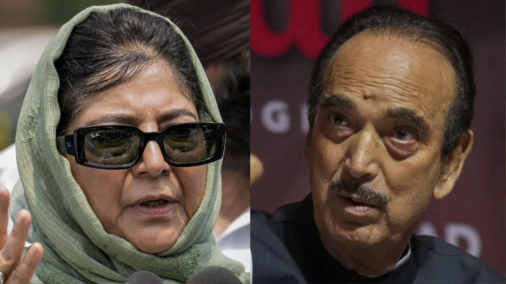 जम्मू-कश्मीर: अनंतनाग-राजौरी सीट से चुनावी मैदान में महबूबा, गुलाम नबी आजाद से होगी टक्कर