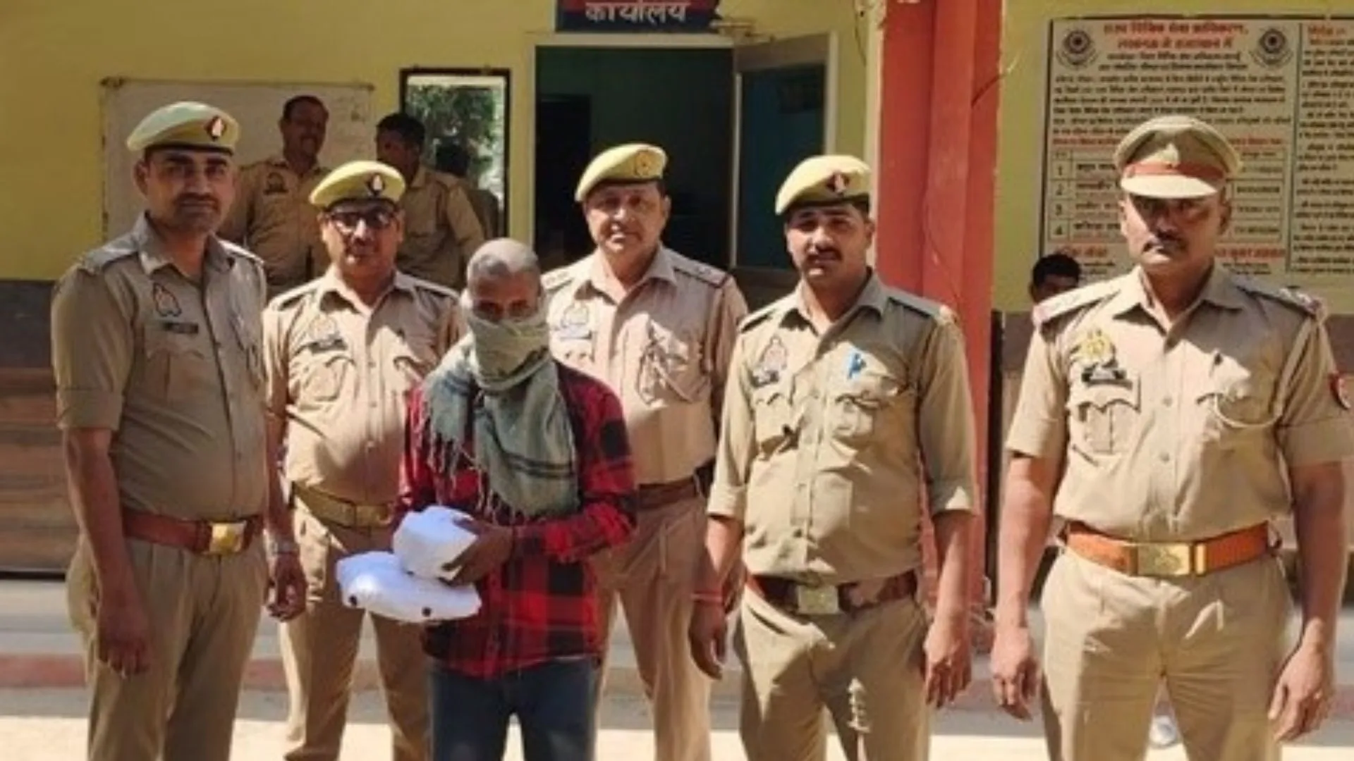बदायूं: शराब पीकर गाली देने को लेकर हुए विवाद में की थी जितेंद्र की हत्या, पुलिस ने आरोपी को भेजा जेल 