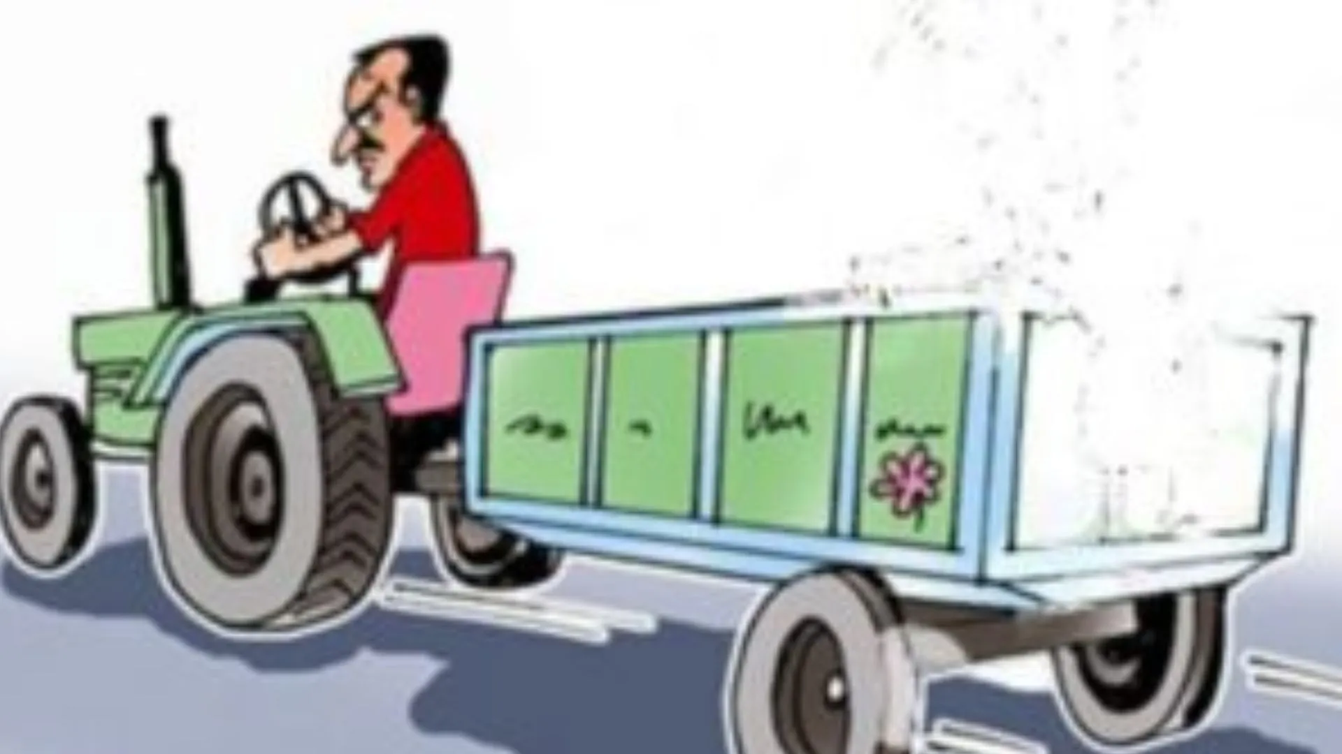 लखीमपुर खीरी: LRP रोड से बिक्री के लिए खड़ा ट्रैक्टर चोरी, छानबीन में जुटी पुलिस 