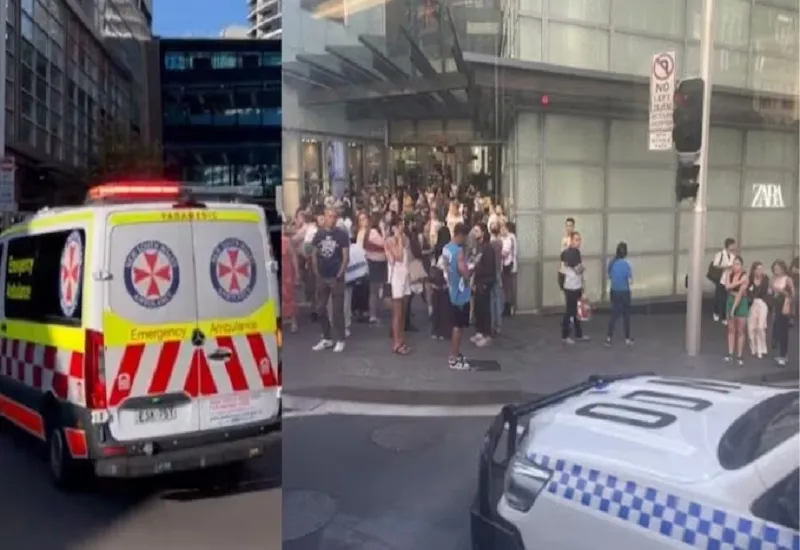 सिडनी के मॉल में चाकूबाजी और फायरिंग में 5 लोगों की मौत, कई गंभीर रूप से घायल...हमलावर भी ढेर