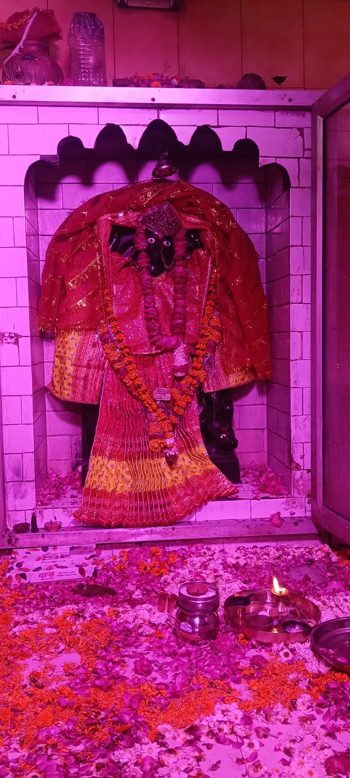 Unnao: घरों और मंदिरों में मां कालरात्रि की पूजा, दर्शन को उमड़ी श्रद्धालुओं की भीड़