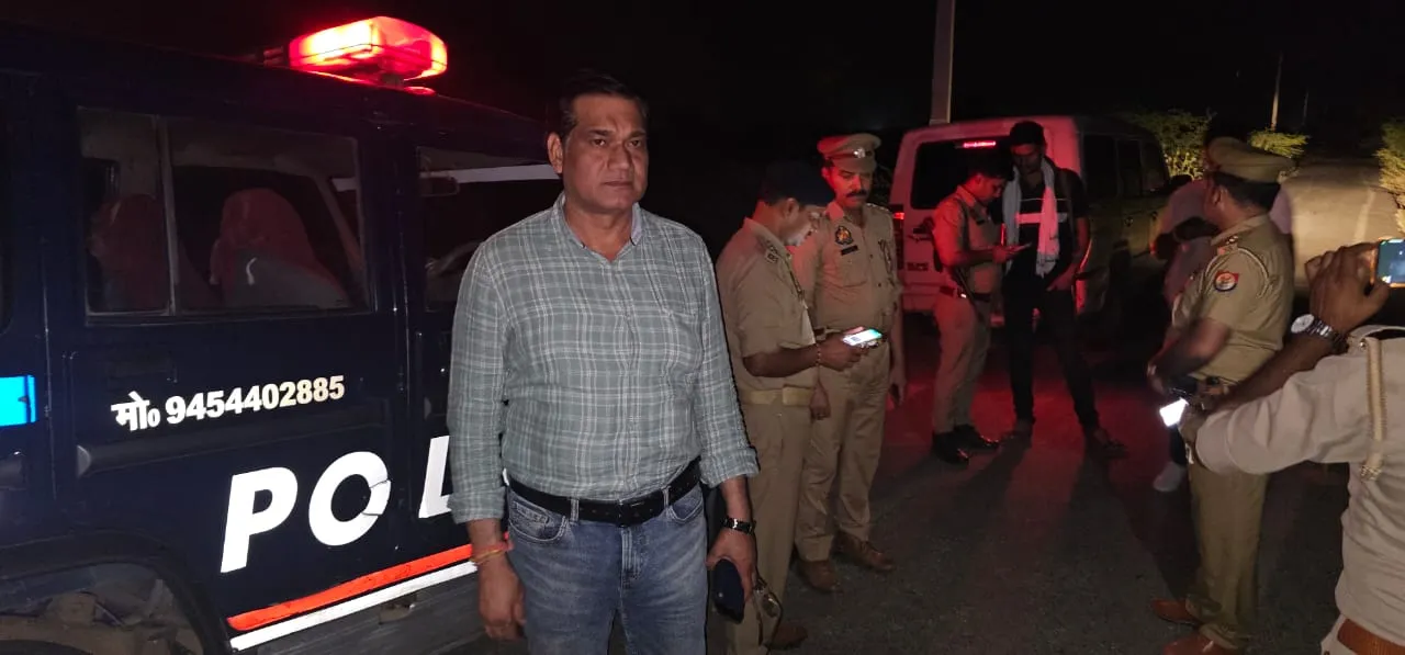 Auraiya Crime: पुलिस मुठभेड़ में गैंगस्टर मामले का 25 हजार इनामिया वांछित बदमाश गिरफ्तार