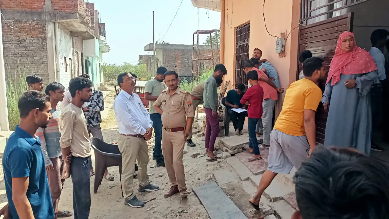 Unnao: हाथों की मेहंदी छूटने से पहले उठी अर्थी;  शादी के आठ दिन बाद युवक ने पत्नी को उतारा मौत के घाट