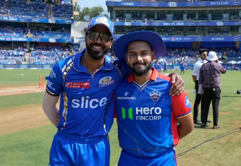 IPL 2024, MI vs DC : मुंबई के बल्लेबाजों का शानदार प्रदर्शन, दिल्ली कैपिटल्स को दिया 235 रनों का टारगेट