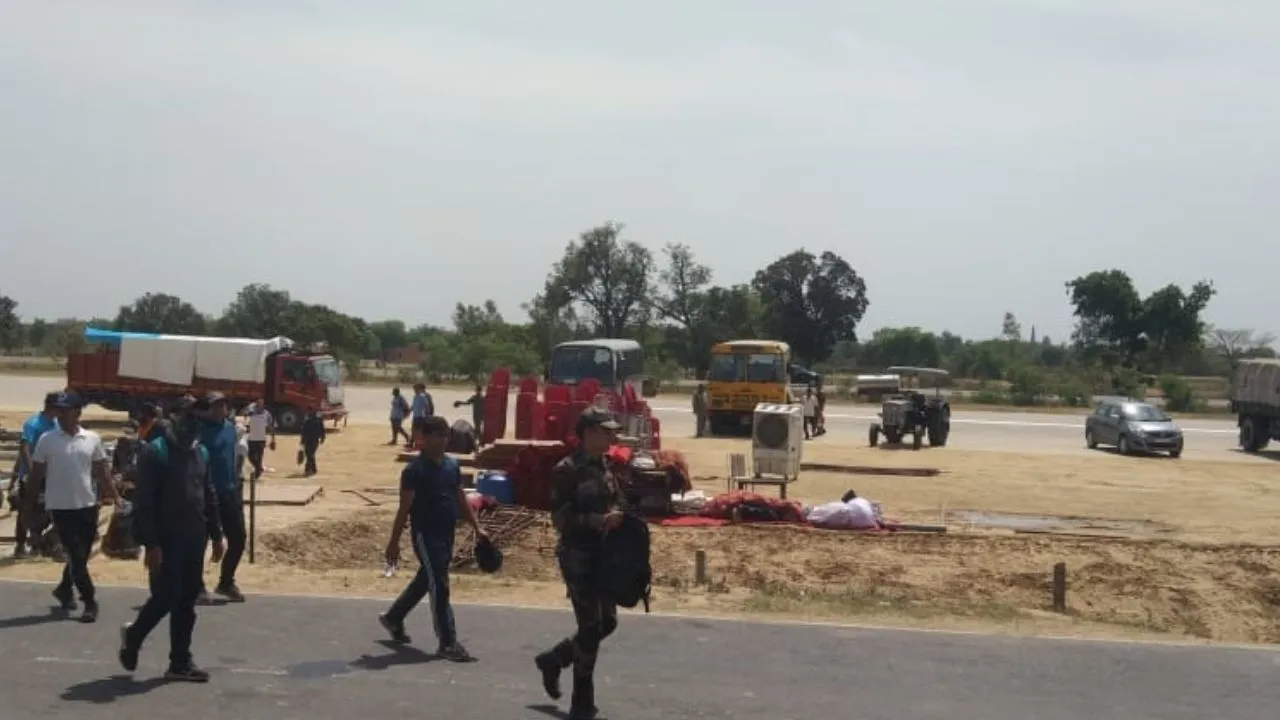 Unnao: आज और कल दुनिया देखेगी भारतीय वायुसेना की ‘ताकत’...टच डाउन करेंगे जगुआर, मिग, मिराज व सुखोई फाइटर जेट 