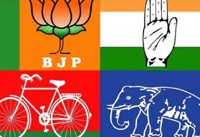 मुरादाबाद : प्रचार में भाजपा आगे, सपा-बसपा, कांग्रेस के प्रत्याशियों की लगी है टकटकी