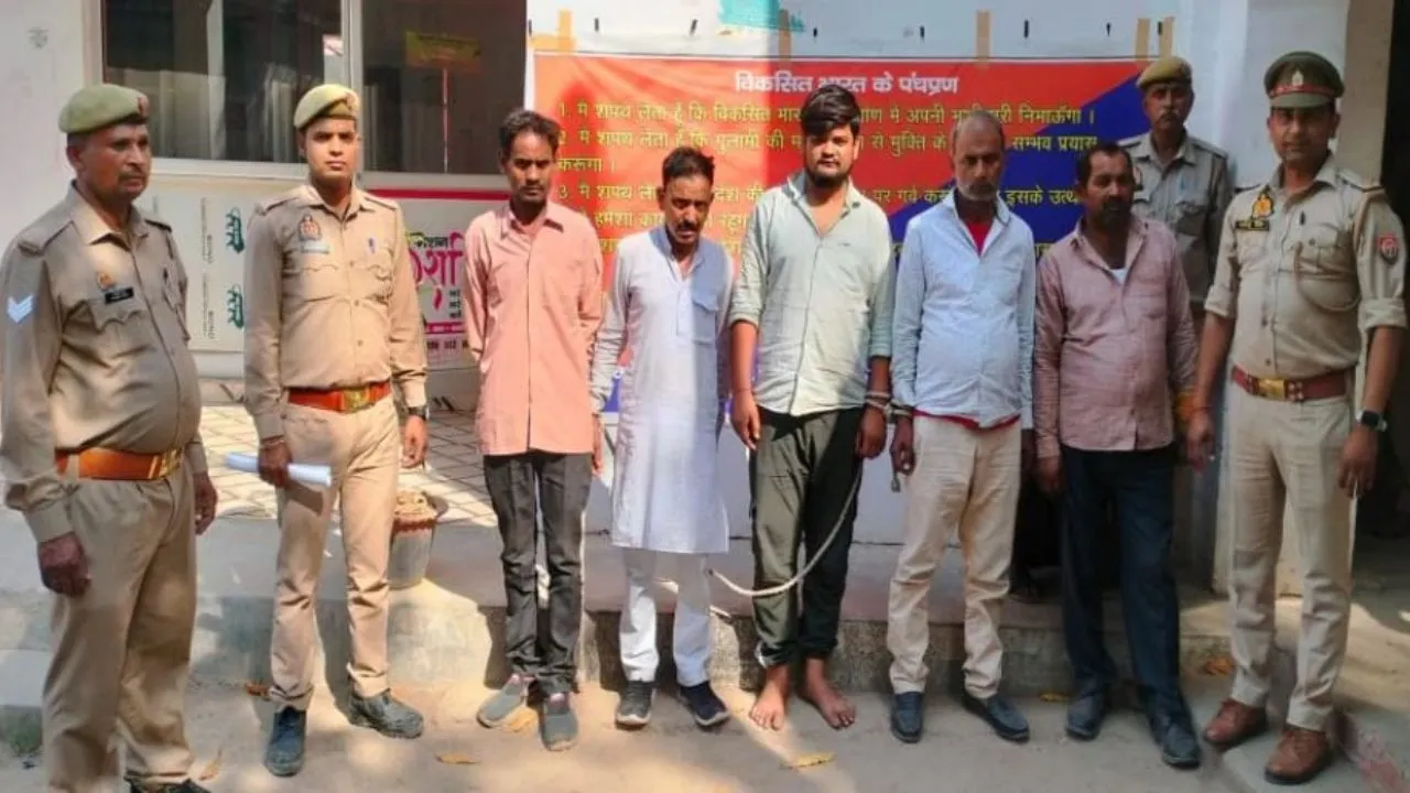 Kanpur: एंटी-नारकोटिक्स टास्क फोर्स व पुलिस ने मिलकर पकड़ा दो कुंतल गांजा; कीमत एक करोड़ रुपये, पांच आरोपी गिरफ्तार