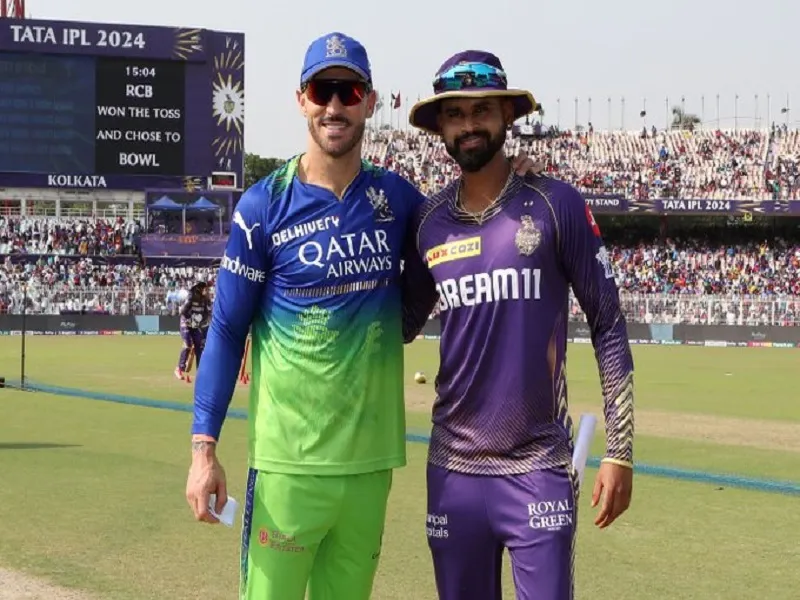 KKR vs RCB, IPL 2024 : श्रेयस अय्यर-फिल साल्ट का तूफान, आरसीबी को मिला 223 रनों का टारगेट