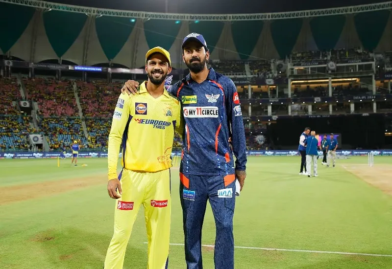 IPL 2024, LSG vs CSK : केएल राहुल-रुतुराज गायकवाड़ पर धीमी ओवर गति के लिए लगा 12 लाख रुपये जुर्माना 