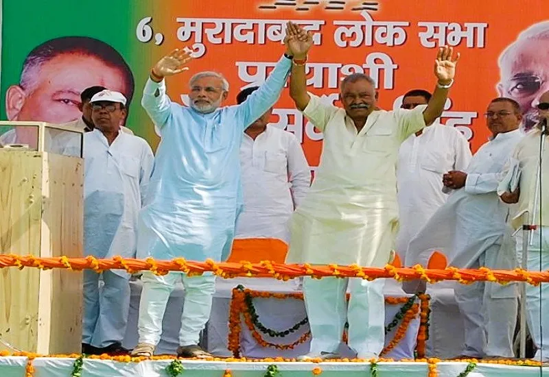 मुरादाबाद : कुंवर सर्वेश ने एक बार सांसद व पांच बार विधायक रहकर छोड़ी राजनीति के क्षेत्र में अमिट छाप