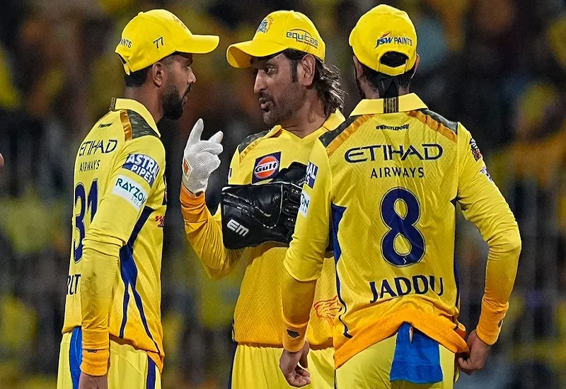 IPL 2024 : लगातार दो हार के बाद KKR के खिलाफ घरेलू हालात का फायदा उठाना चाहेंगे CSK के धुरंधर