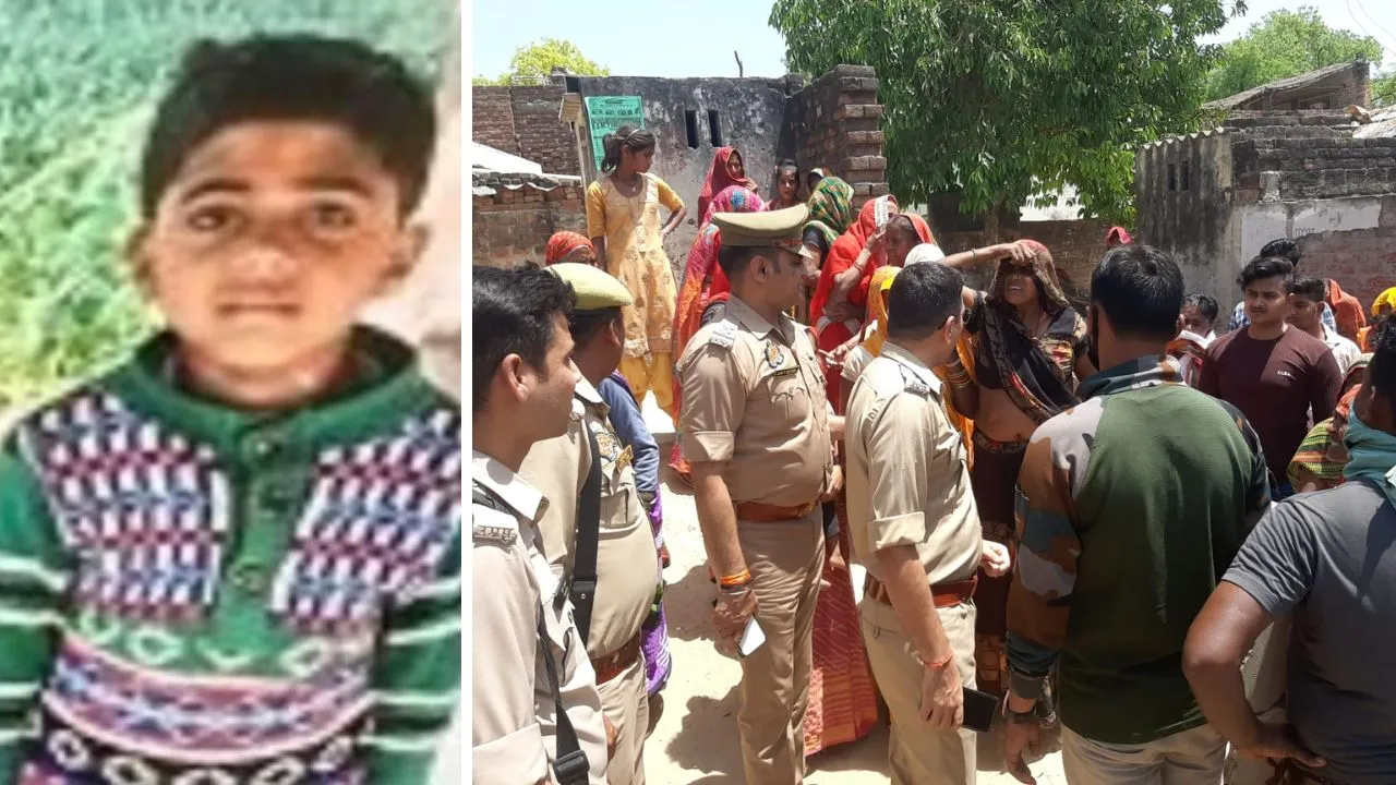 Etawah Murder: लापता बालक की नृशंस हत्या...शव के दो टुकड़े कर सिर धड़ से किया अलग...फिर गड्ढें में दबाया