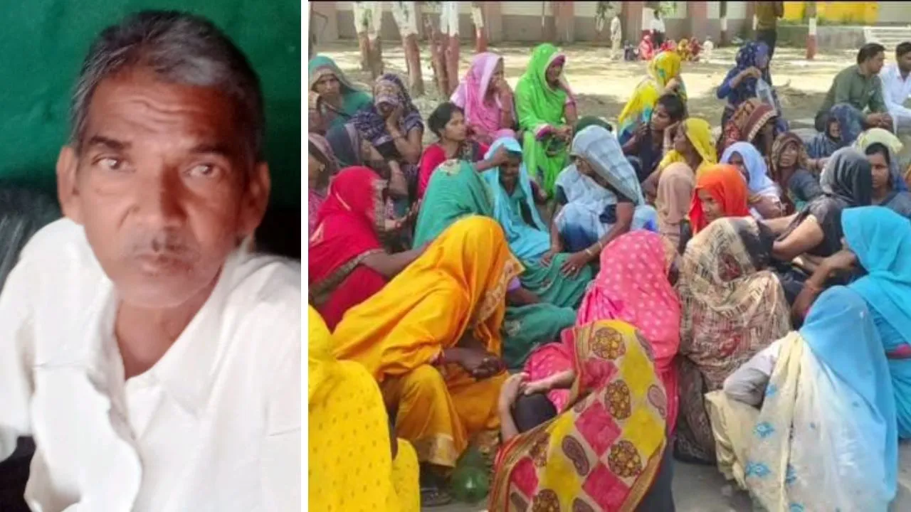 Kannauj Murder: शराब के नशे में बेटे ने ईंट से कुचलकर की पिता की हत्या...वारदात को अंजाम देने के बाद मौके से फरार