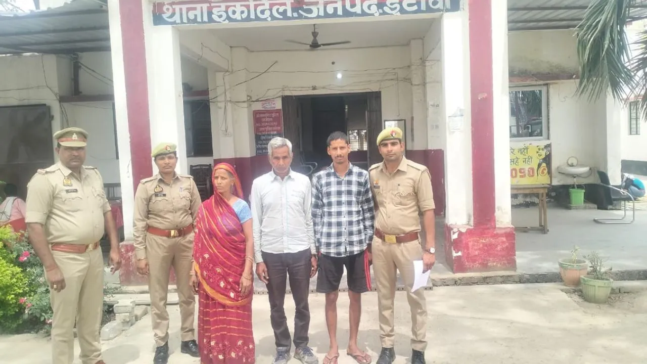 Etawah News: दहेज हत्या के तीन आरोपियों को पुलिस ने किया गिरफ्तार...भागने की फिराक में थे