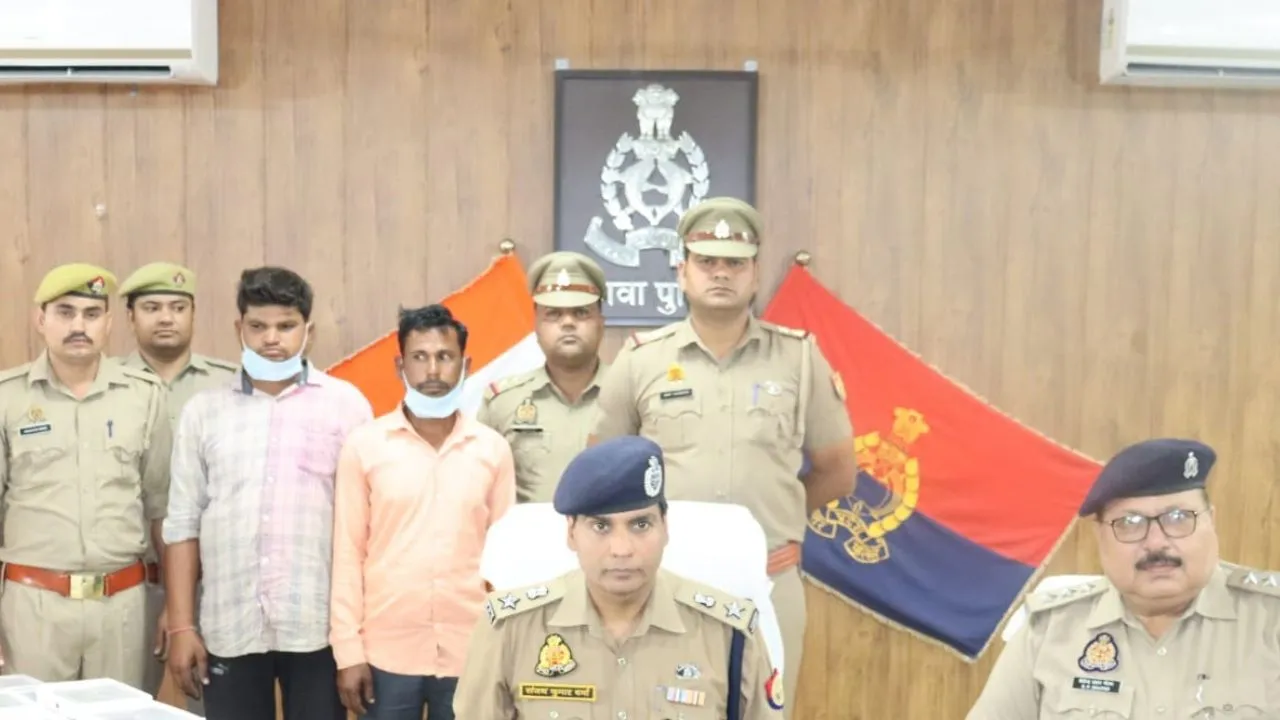 Etawah: अवैध शस्त्र बनाने वाली फैक्ट्री का भंडाफोड...पुलिस ने दो हिस्ट्रीशीटरों को किया गिरफ्तार, ये सामान हुआ बरामद