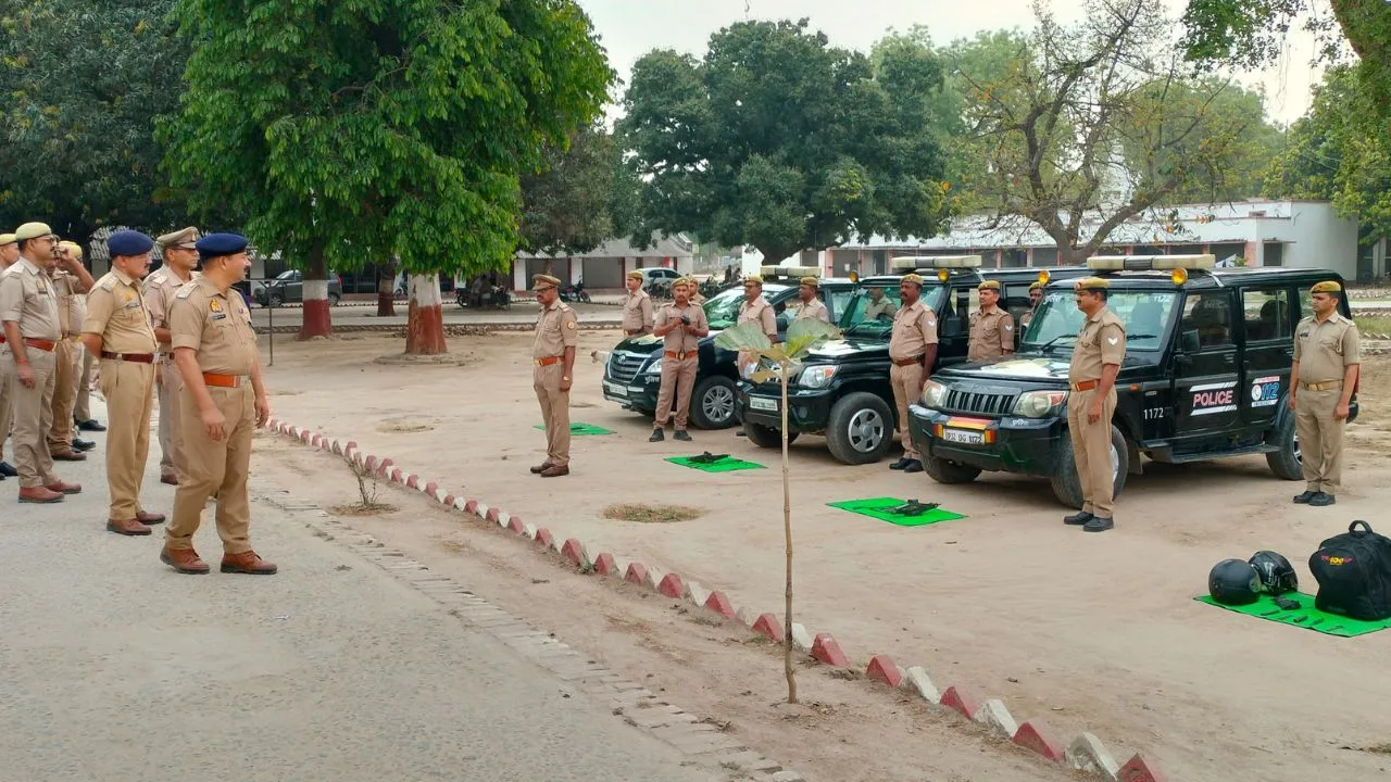 Fatehpur News: लोकसभा चुनाव को लेकर तैयारियां शुरू...दंगा व बलवा नियंत्रण को लेकर पुलिस ने किया अभ्यास