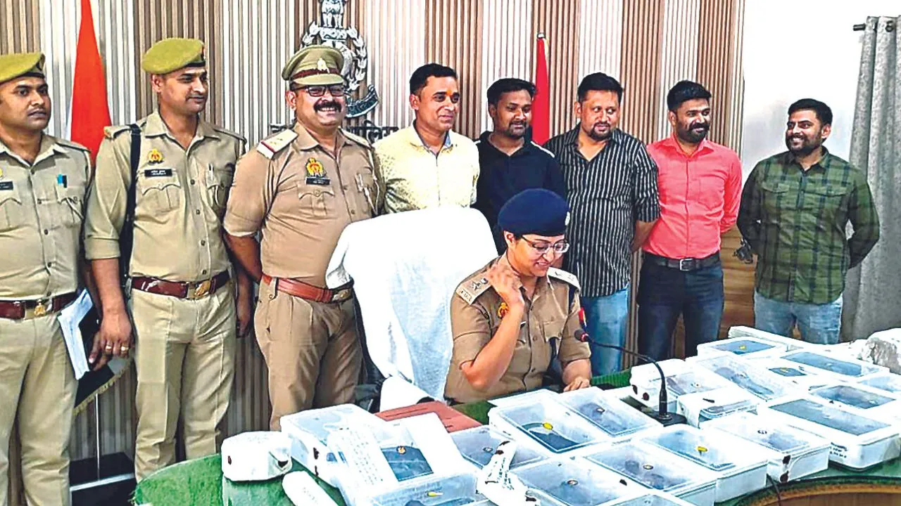 Hamirpur Crime: अवैध असलहा बनाने की फैक्ट्री का भंडाफोड़...पुलिस ने एक आरोपी को किया गिरफ्तार