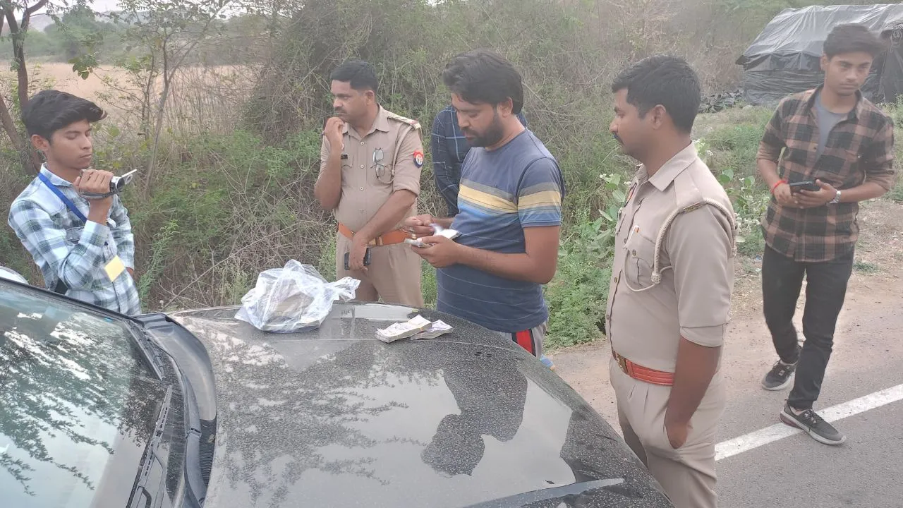Hamirpur: लोकसभा चुनाव को लेकर पुलिस अलर्ट...उड़नदस्ता टीम ने दो लाख 66 हजार 500 संदिग्ध रुपयों की जब्त