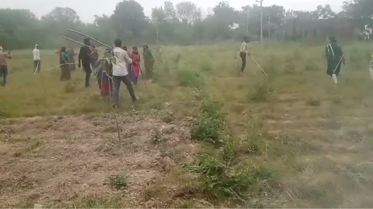 Kannauj News: भूमि विवाद में लेकर चले लाठी-डंडे...ताबड़तोड़ गोली भी चली, चार लोग हुए घायल