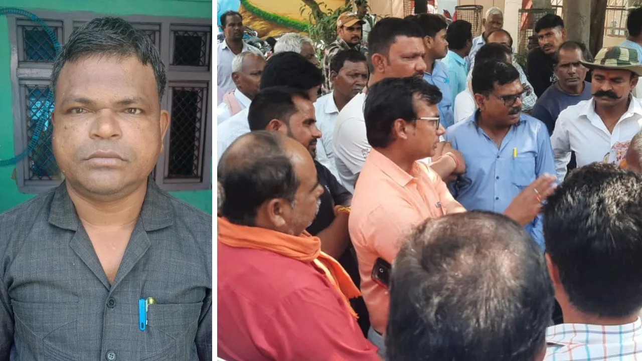 Unnao News: हाइड्रोलिक मशीन का बकेट टूटने से गिरा कर्मी...इलाज के दौरान मौत, परिजनों ने पालिका में किया हंगामा