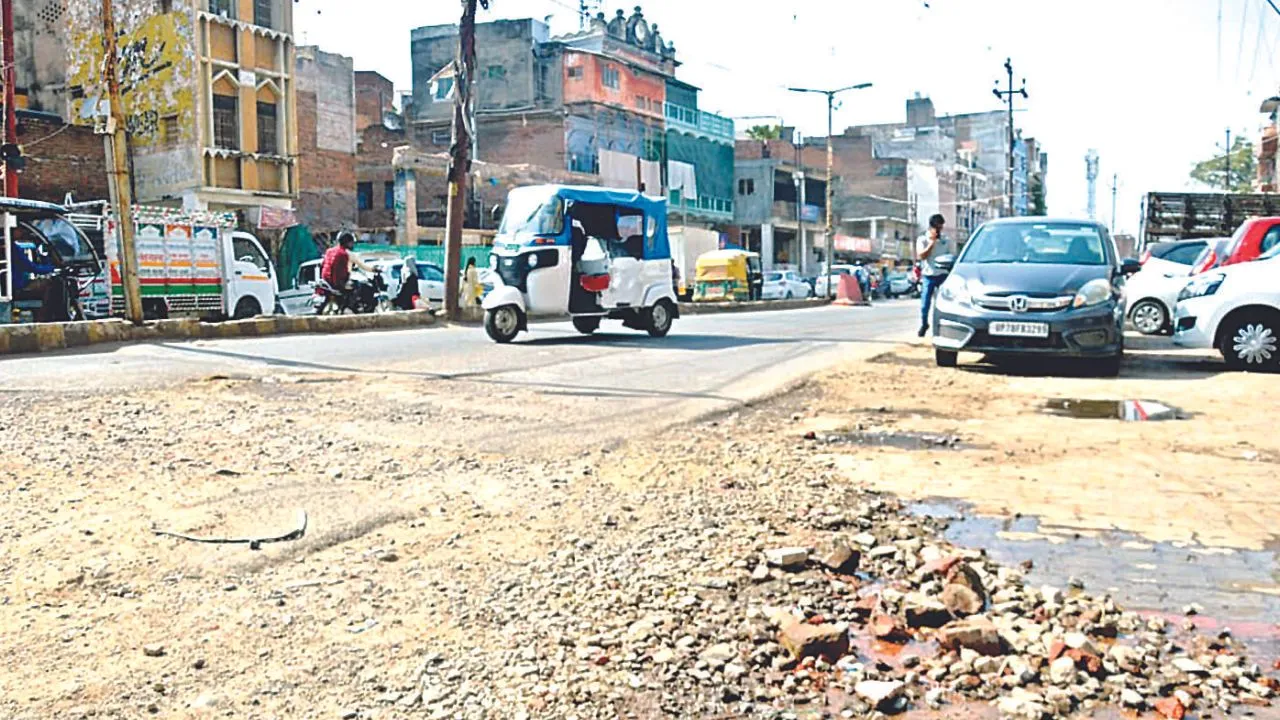 Kanpur: सीएम ग्रिड की सड़कों पर खर्च हुये 39 लाख जारी; आचार संहिता के बाद खुलेंगे टेंडर, पांच सड़कों में शुरू होगा काम