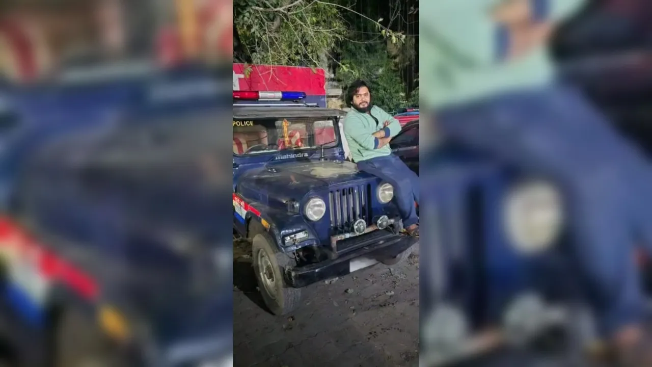 Kanpur News: पुलिस जीप पर बैठकर बनाई रील...सोशल मीडिया में हुई वायरल, युवक गिरफ्तार