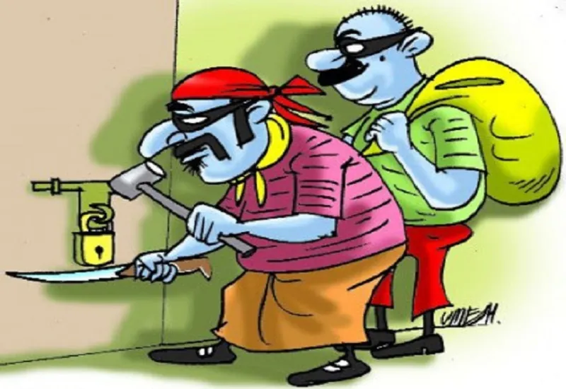 रामपुर: घर में घुसकर चोरी करने में दो पर केस, मामले की जांच कर रही पुलिस