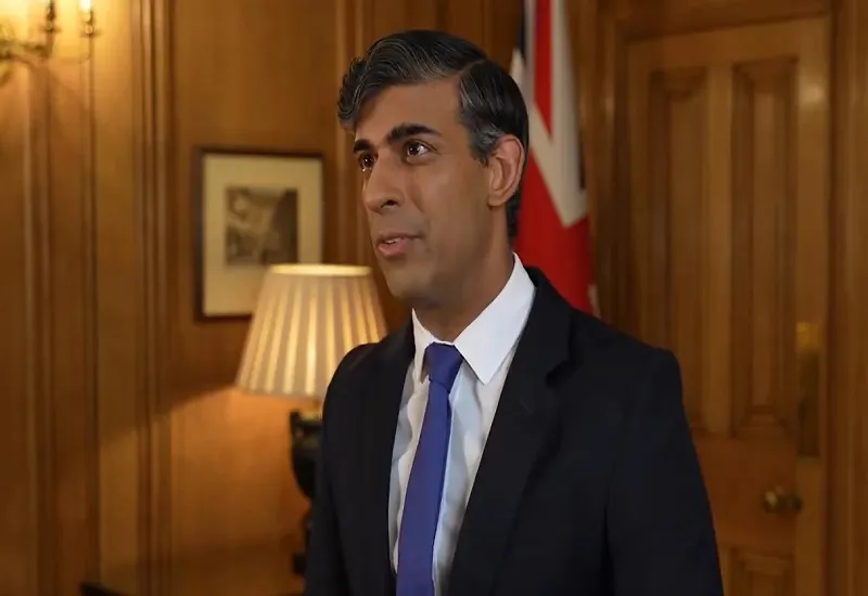 इजरायल पर ईरानी हमले के बाद सुनक की नेतन्याहू से संयम बरतने की अपील