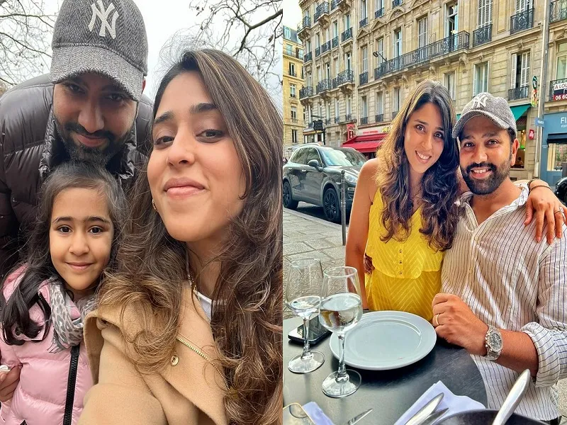 Rohit Sharma Birthday : आपको जानना ही प्यार...रोहित शर्मा की वाइफ रितिका ने इस अंदाज में किया बर्थडे विश, देखें खूबसूरत तस्वीरें