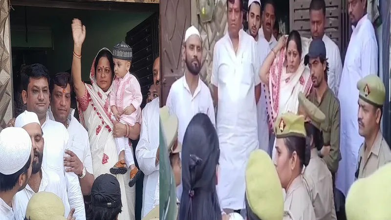 VIDEO : सपा प्रत्याशी रुचि वीरा और सिटी मजिस्ट्रेट के बीच तीखी बहस, चुनाव आचार संहिता के उल्लंघन में दर्ज होगा मुकदमा?