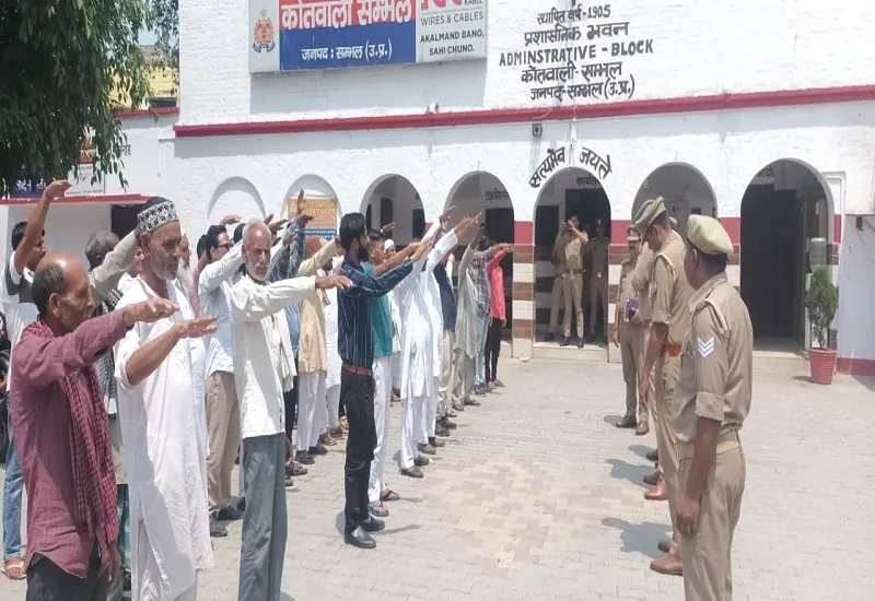 संभल : हिस्ट्रीशीटर अपराधियों ने खाई कसम, चुनाव में न गड़बड़ी करेंगे न ही किसी को करने देंगे